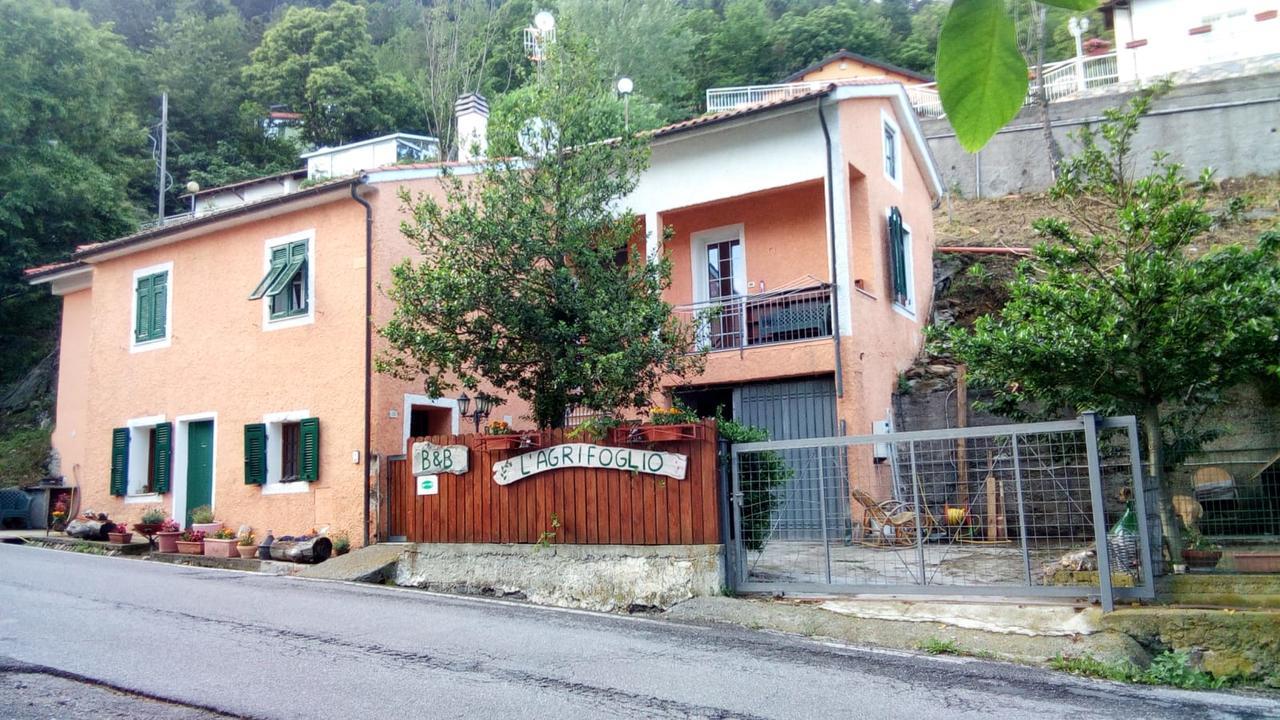 MaglioloCasa Vacanze L'Agrifoglio住宿加早餐旅馆 外观 照片